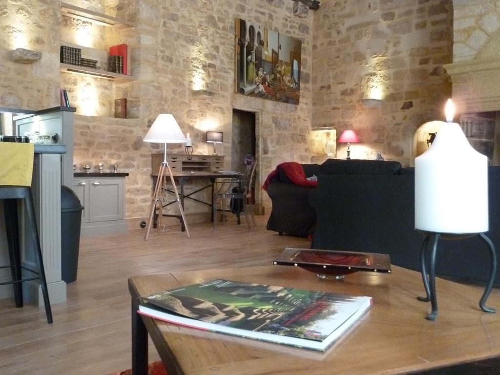 Апартаменты Le Loft Exceptionnel Сарла-ла-Канеда Экстерьер фото